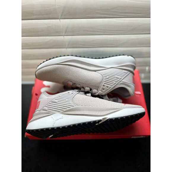 Puma Womens PC Runner Sneakers Purple SoftFoam Comfort Lightweight 8 - Picture 5 of 6